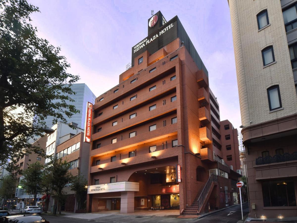 Yokohama Heiwa Plaza Hotel Kanagawa Zewnętrze zdjęcie